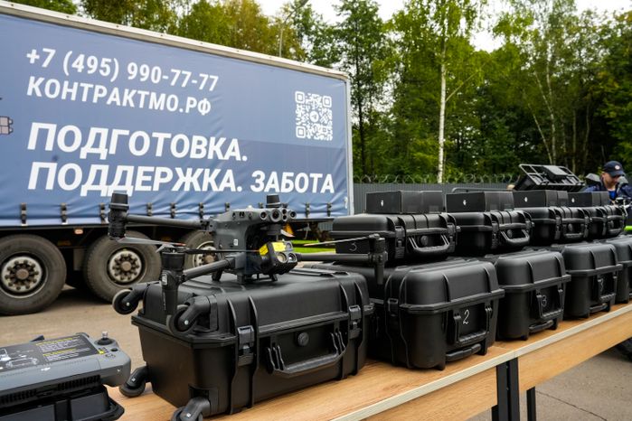 От центра «Витязь» на фронт была отправлена очередная фура