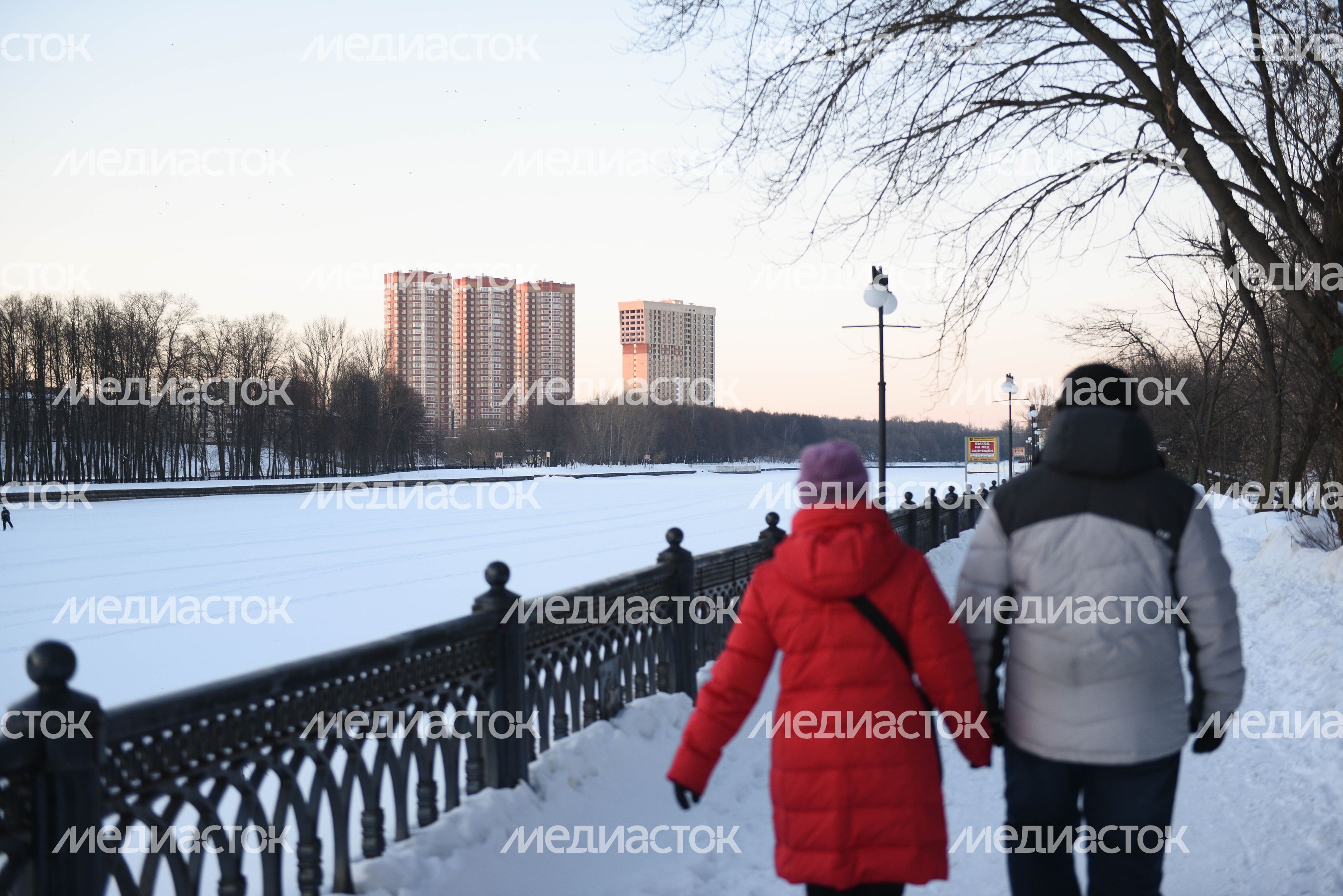 Зима в Химках