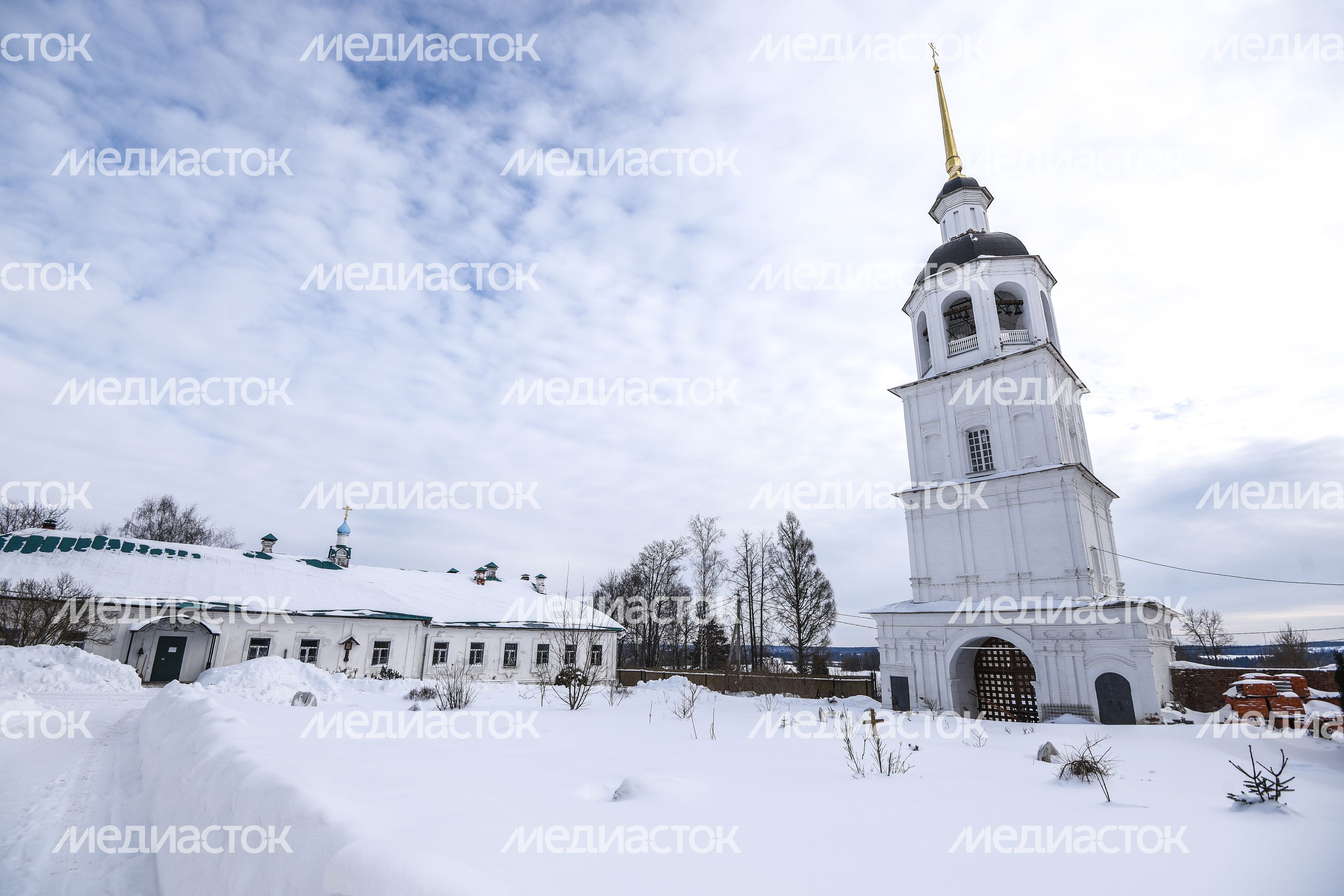 Успенский Колоцкий женский монастырь