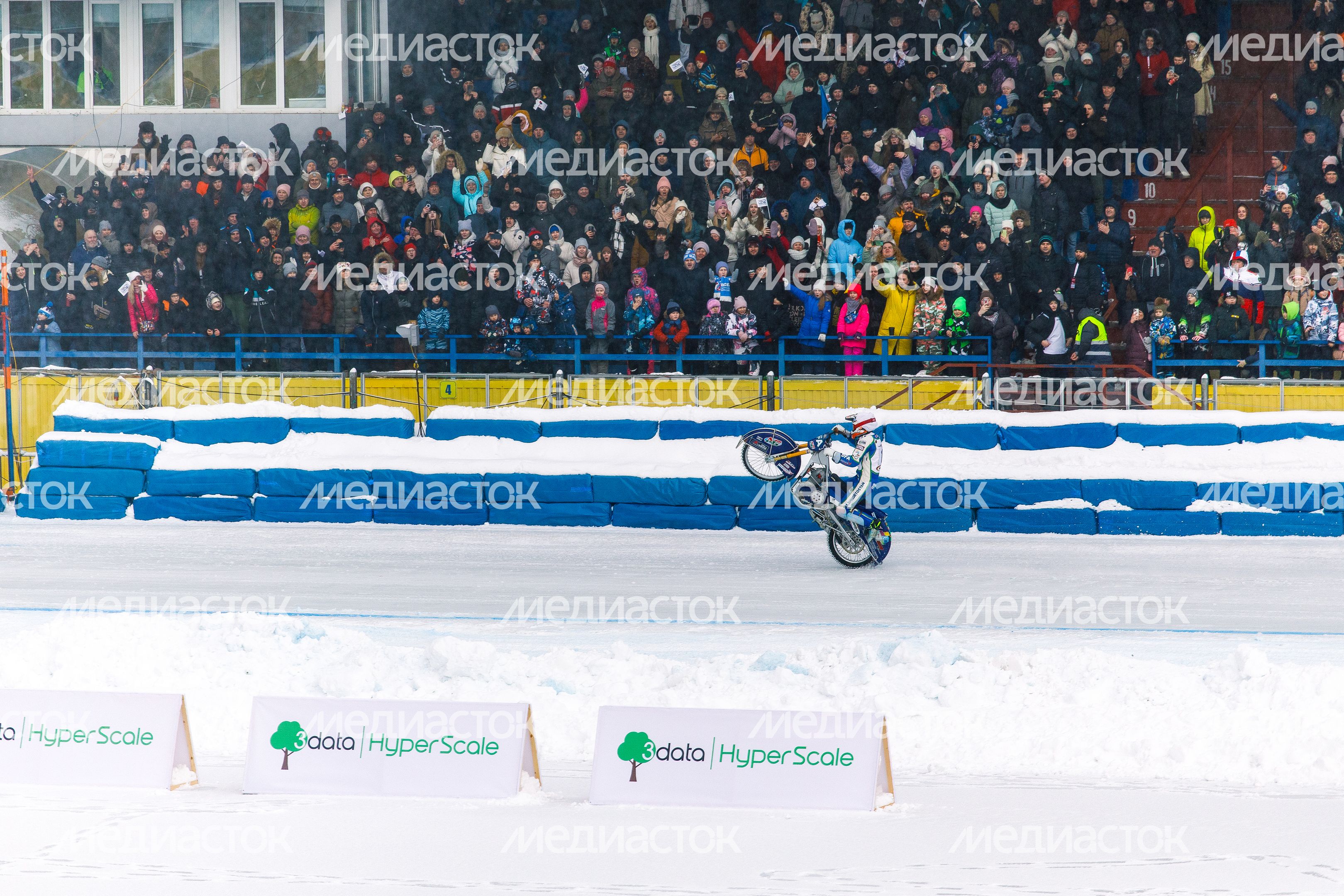 Красногорск. VI этап личного чемпионата России по гонкам на льду