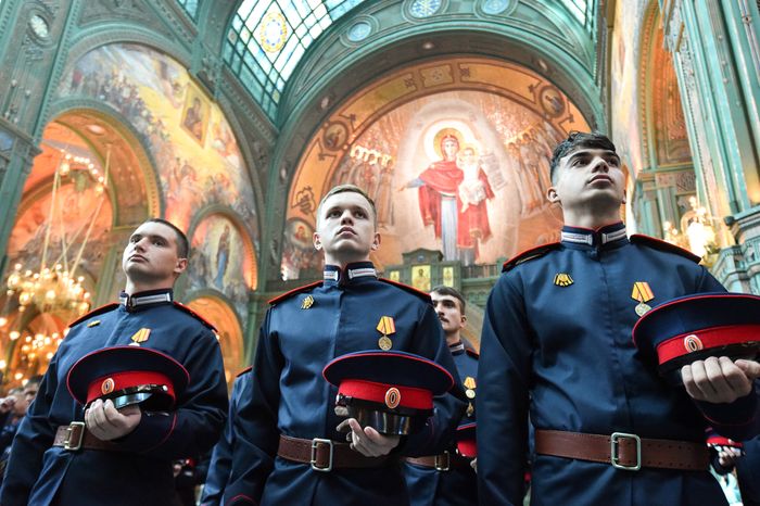 Главный храм Вооруженных Сил России