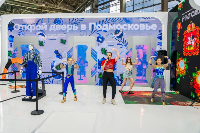 День спорта на стенде Подмосковья выставки-форума «Россия» на ВДНХ