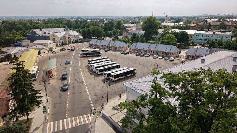 Благоустройство центральной части Коломны