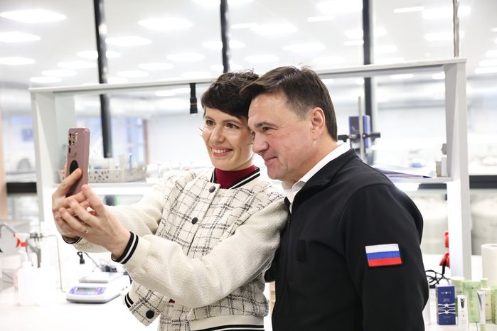 Андрей Воробьев посетил автоматизированный комплекс компании Mixit в г.о. Солнечногорск