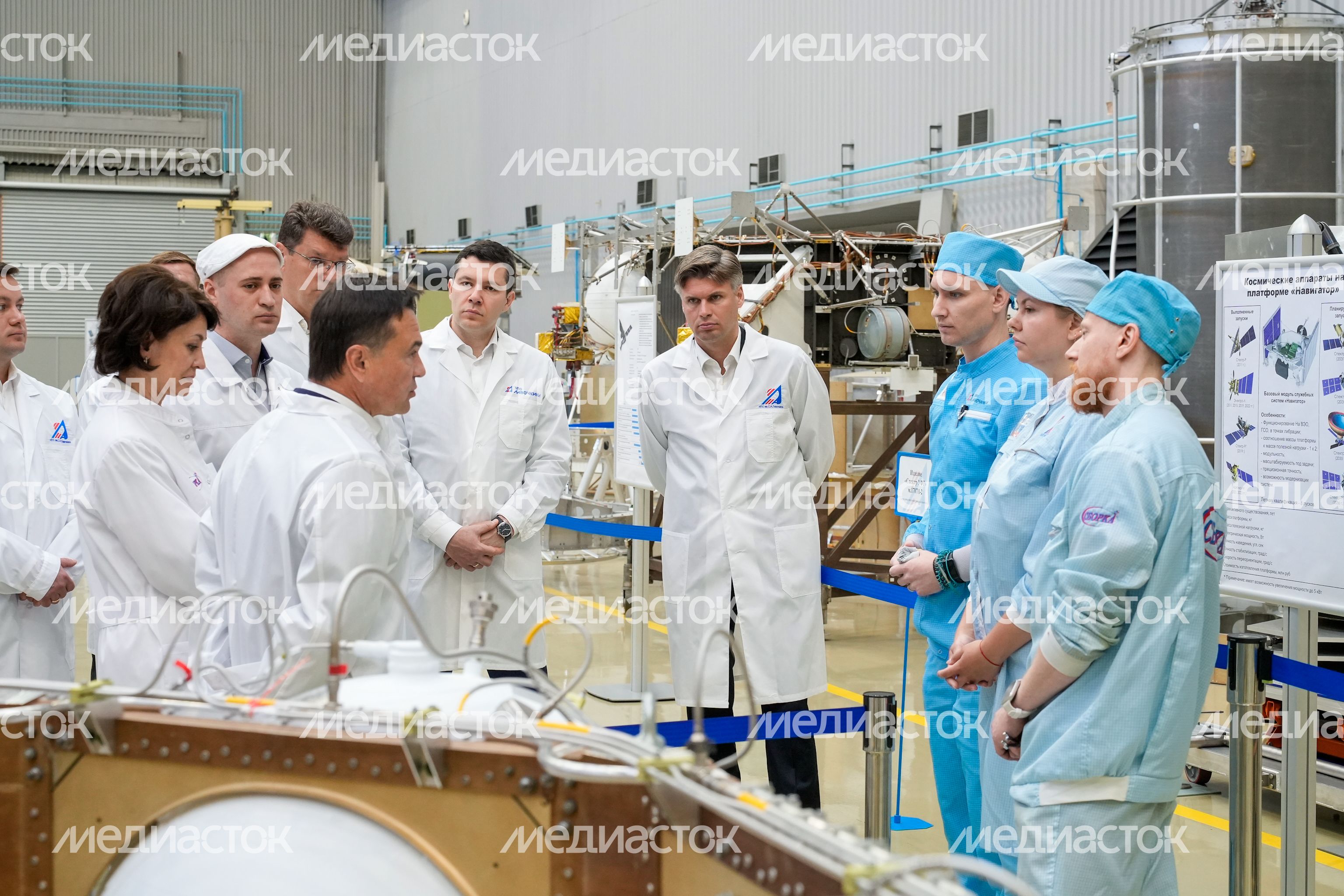 Встреча с сотрудниками НПО им. С.А. Лавочкина