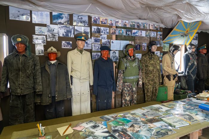 Военно-историческое поселение Доронино в Можайском округе