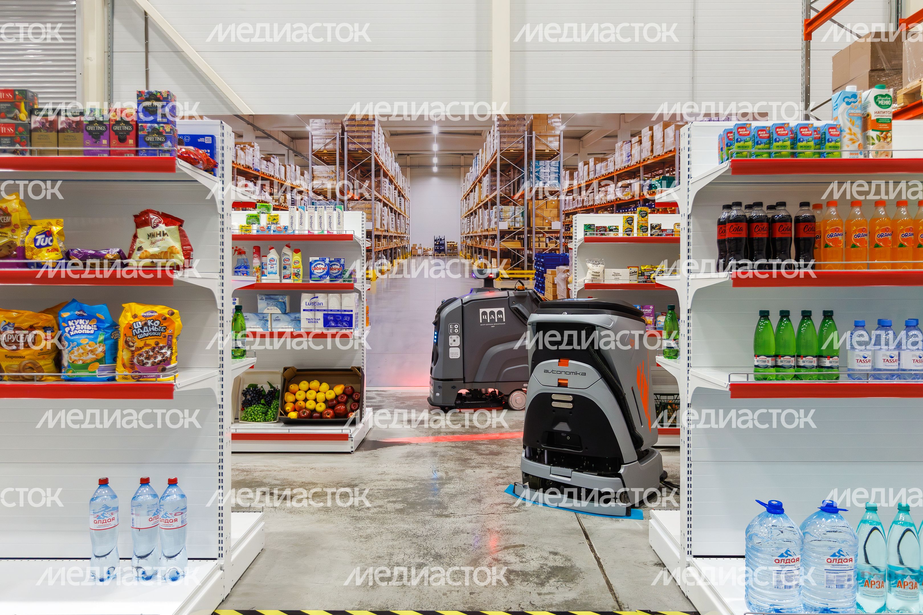 Промышленный робот-мойщик на технофестивале Startup Village 2026 в технопарке «Сколково»