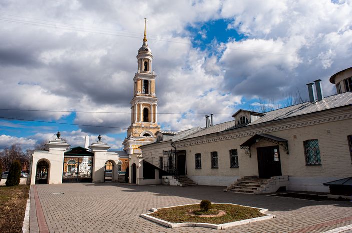 Усадьба Ложечникова в Коломне