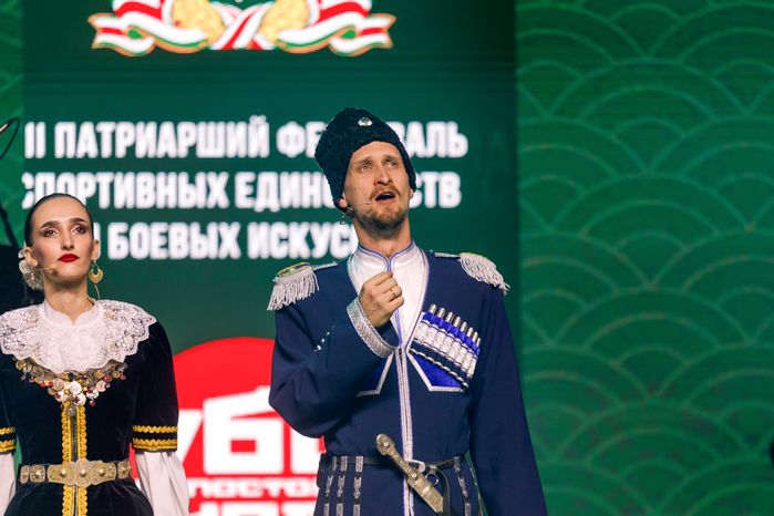 Открытие фестиваля «Кубок святого равноапостольного Николая Японского» в Мытищах