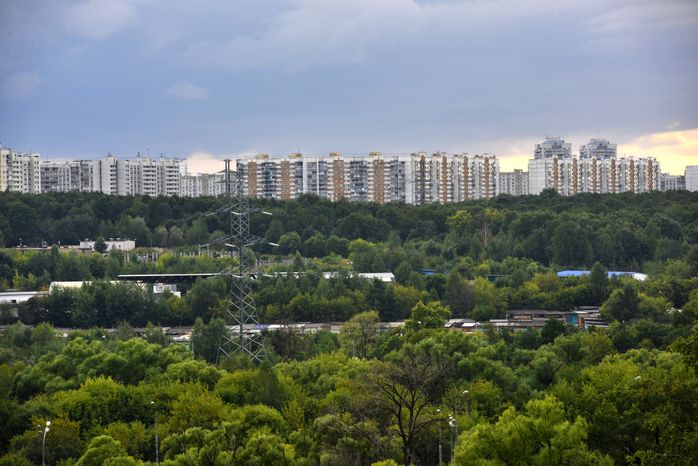 Вид на Химки