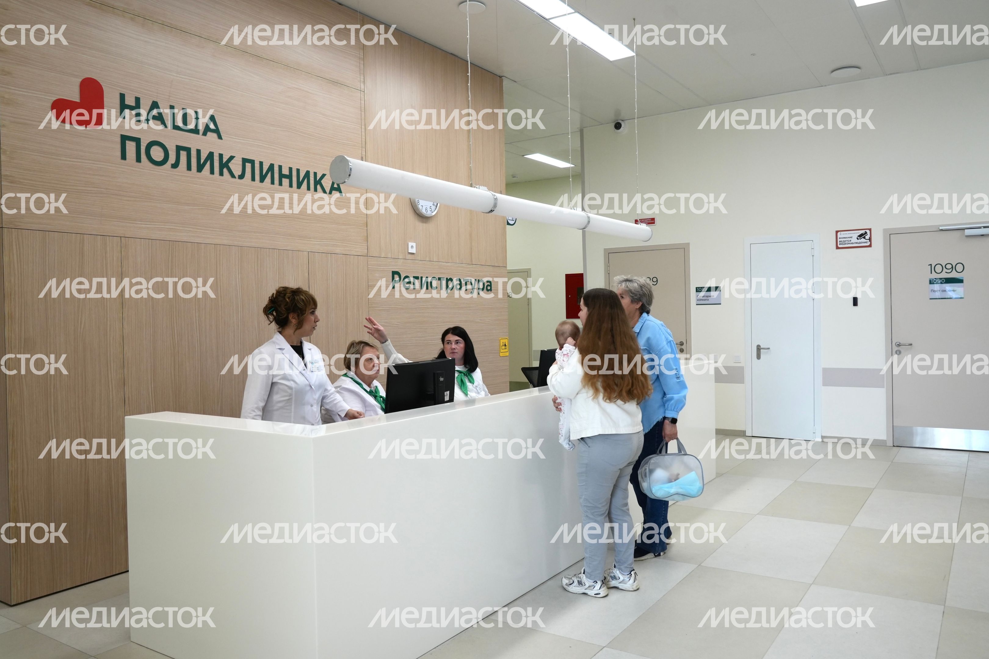 Новая поликлиника в ногинском мкр Заречье
