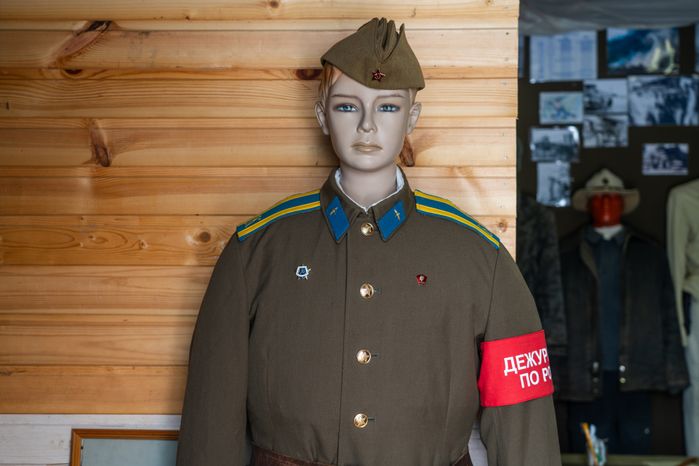 Военно-историческое поселение Доронино в Можайском округе