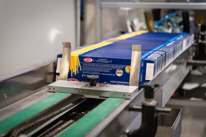 Производство пасты Barilla в Солнечногорске