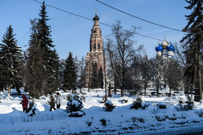 Виды города Бронницы Московской Области