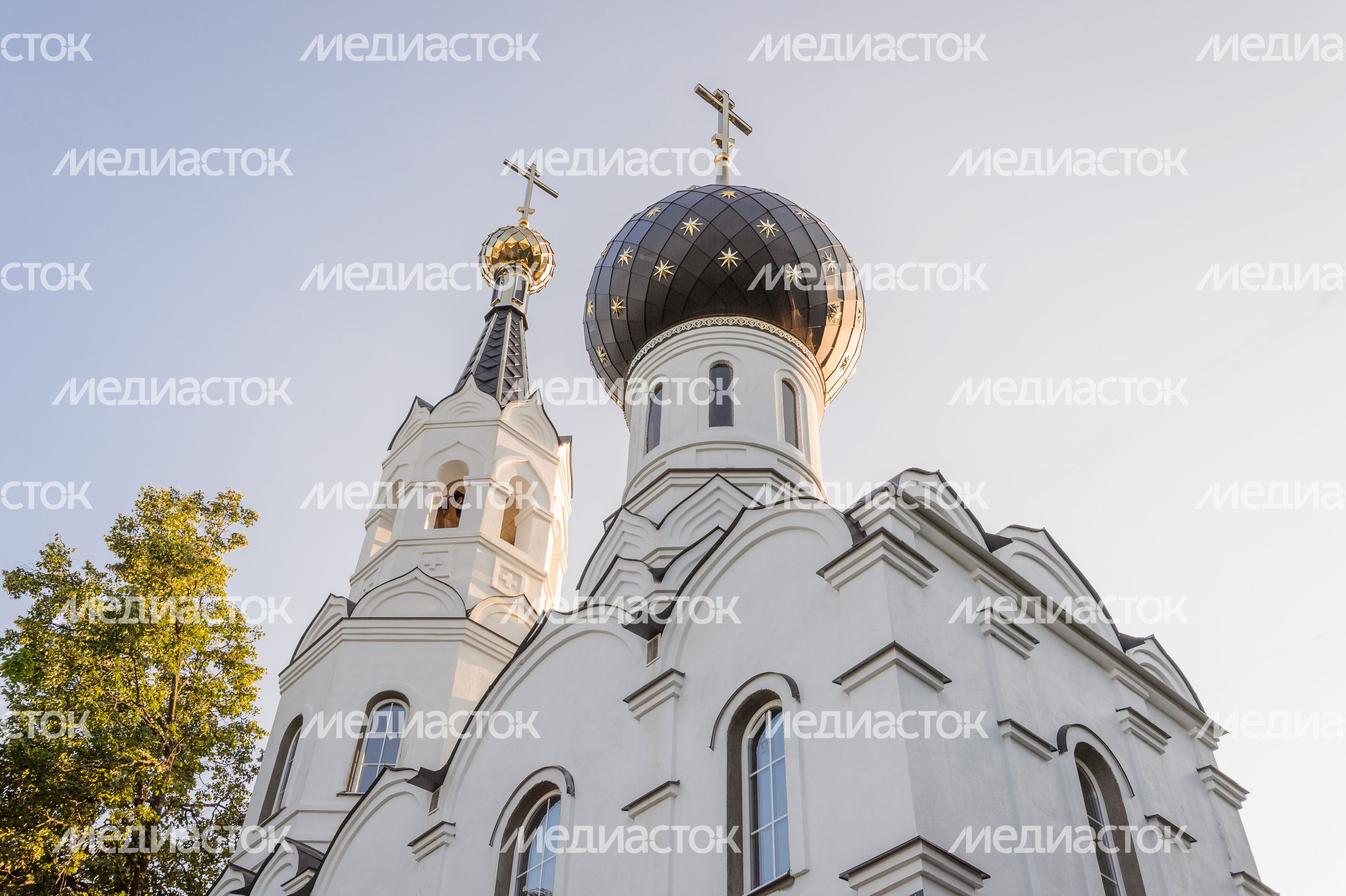 Пушкино. Боголюбская церковь Пушкино. Боголюбская церковь