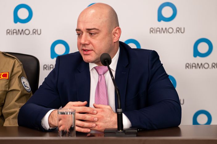 Пресс-конференция по организации «Добрых комнат» в Подмосковье