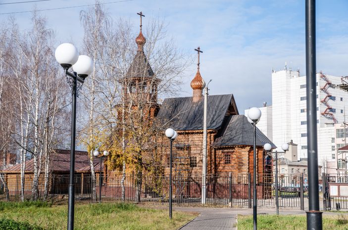 Виды города Электрогорск