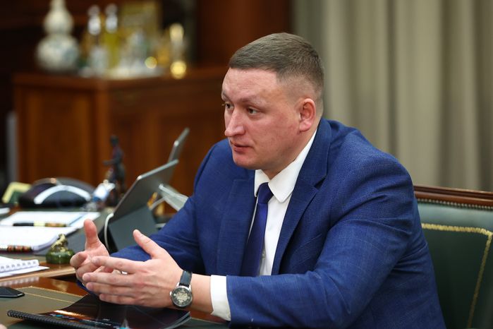 Встреча губернатора Подмосковья с главой г.о. Луховицы