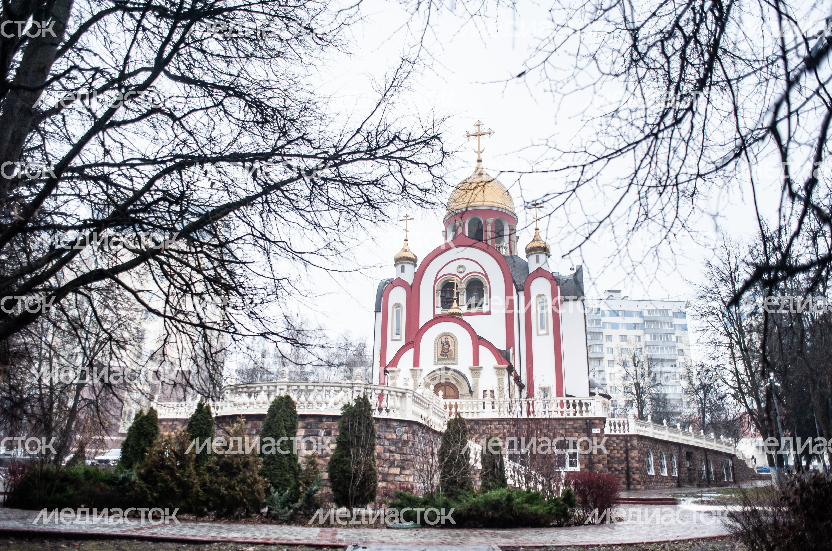Виды города Видное