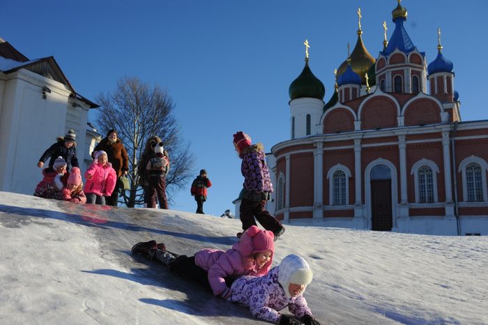 Коломенский кремль