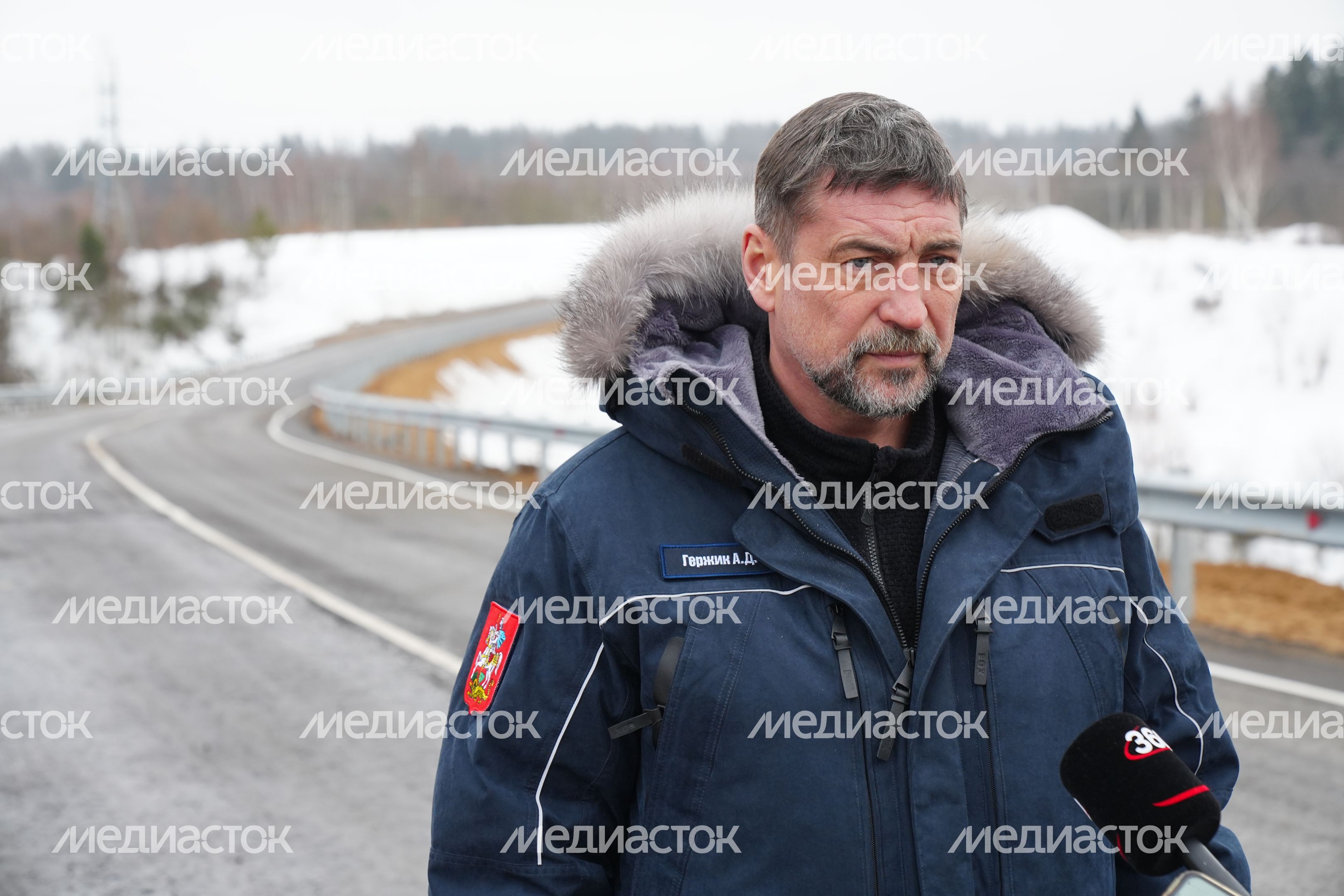 Движение по объездной дороге посёлка Тучково открыли в Рузском округе