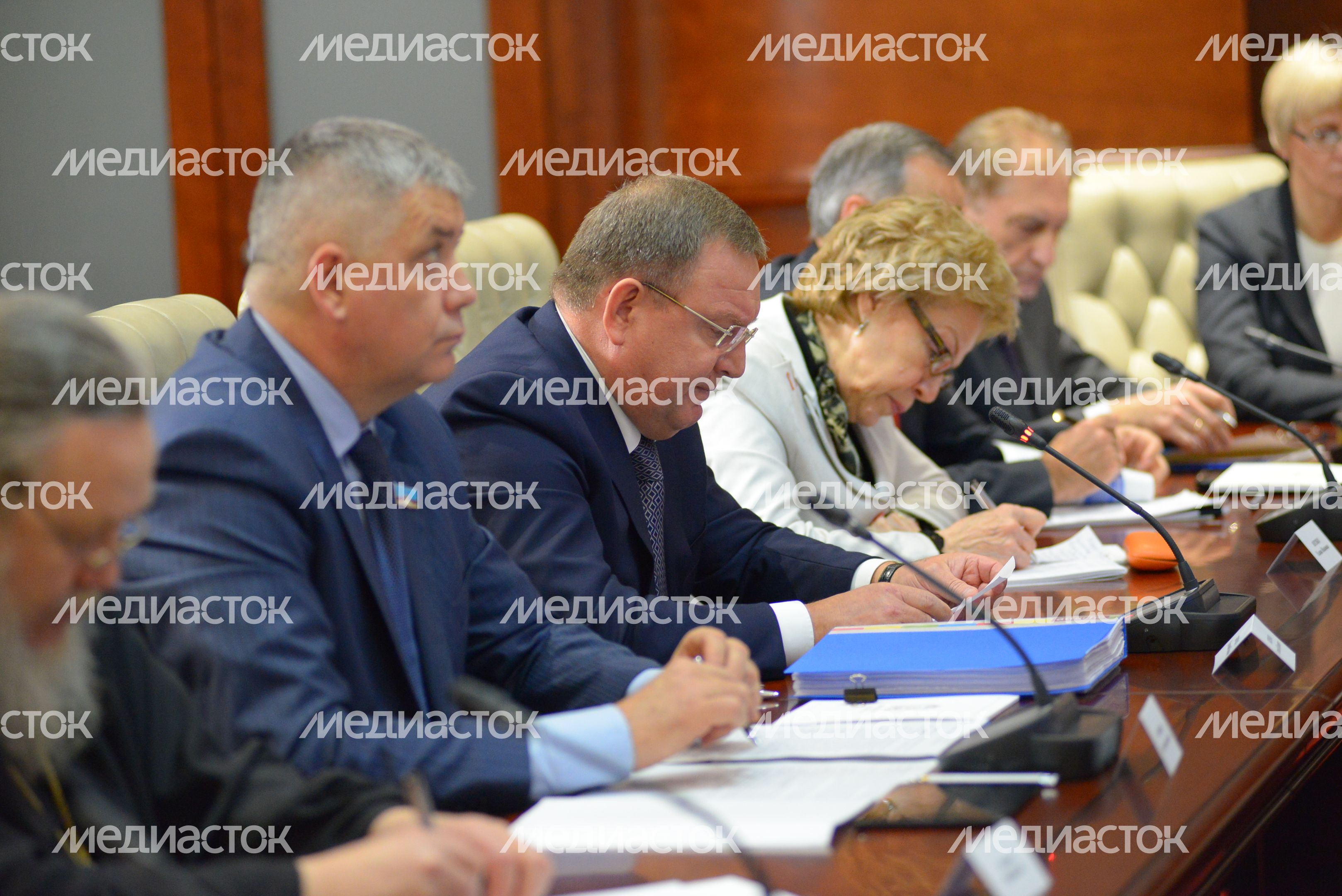 А. Воробьев встретился с активом Балашихи и Железнодорожного