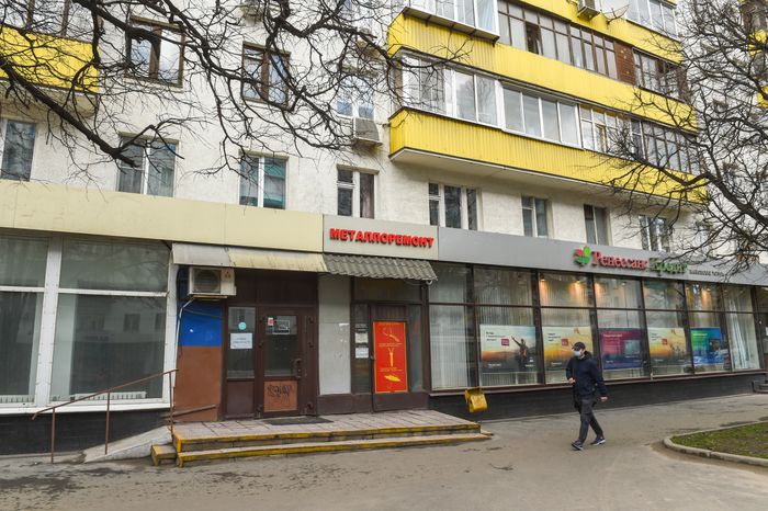 Химки в период самоизоляции