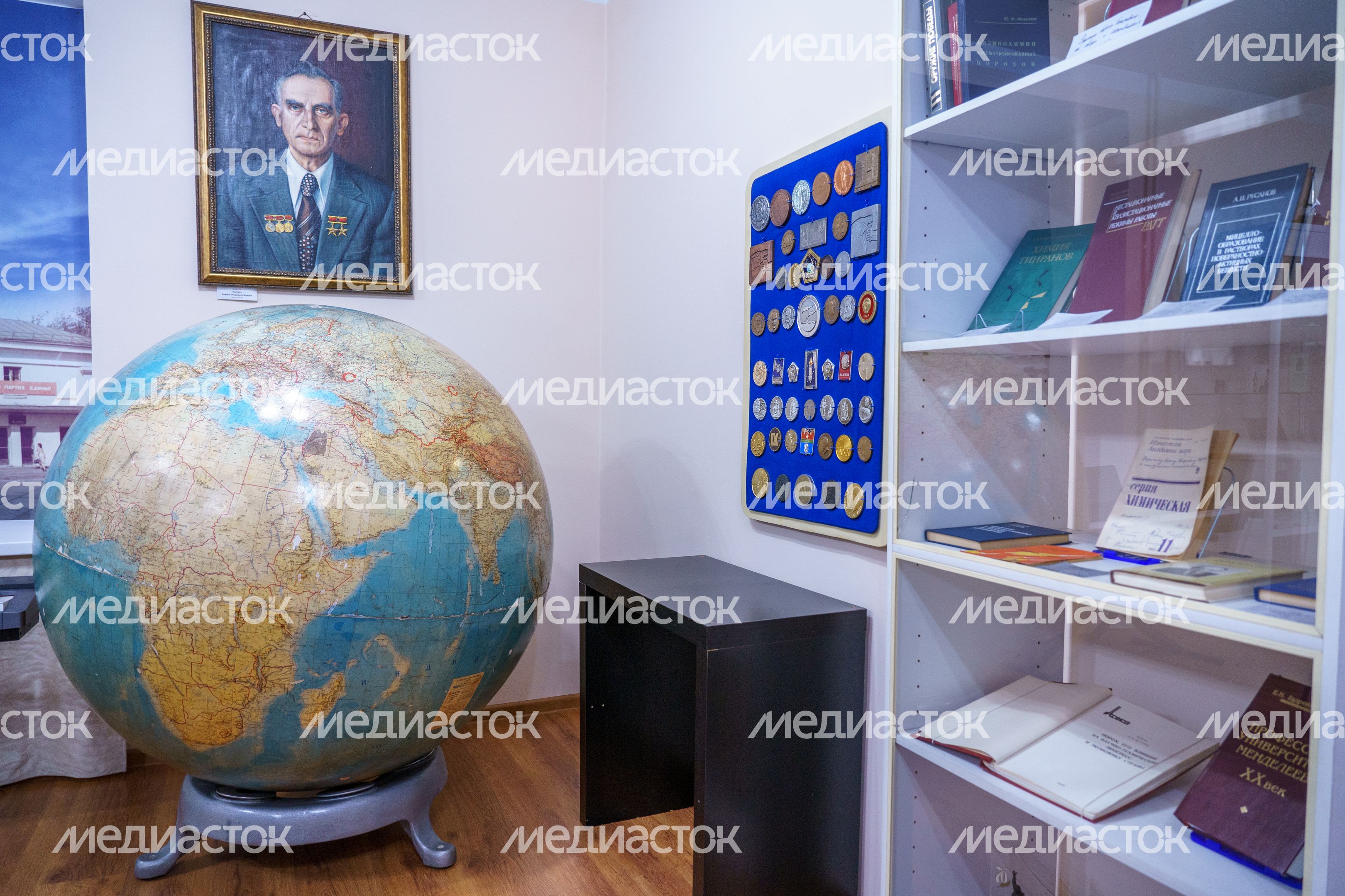 Дзержинский. Кабинет Жукова в МАУК «Культурно-эстетическом центре»