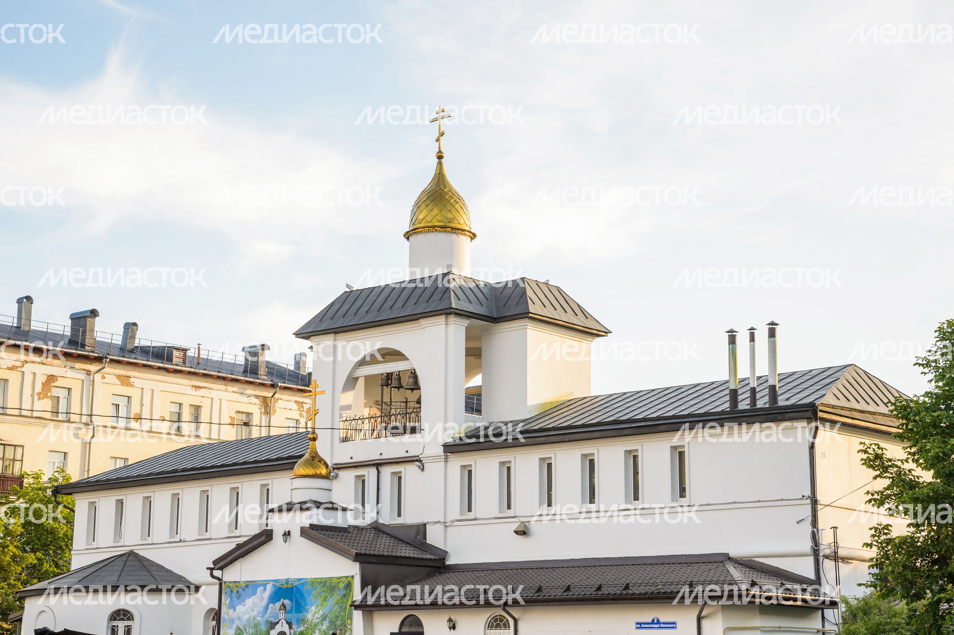 Александро-Невская церковь