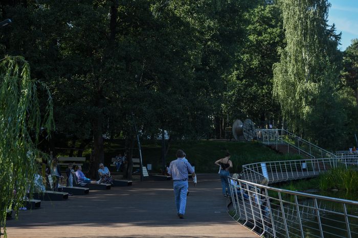 Парк Пехорка в Балашихе после реконструкции