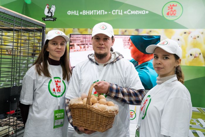 Москва. Агропромышленная выставка «Золотая осень»