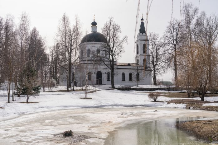 Храм Святителя Николая в селе Мансурово