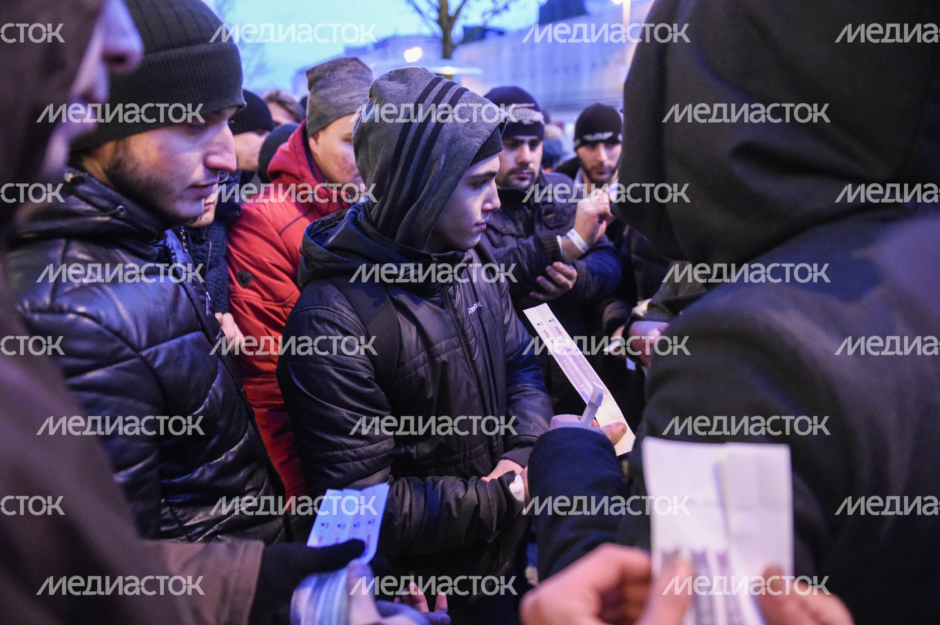 Старт продаж iPhone X в Москве