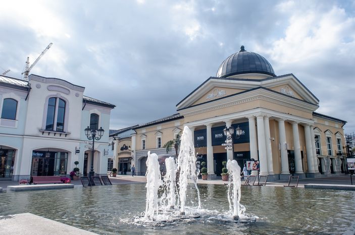 Outlet Village Белая Дача в городе Котельники