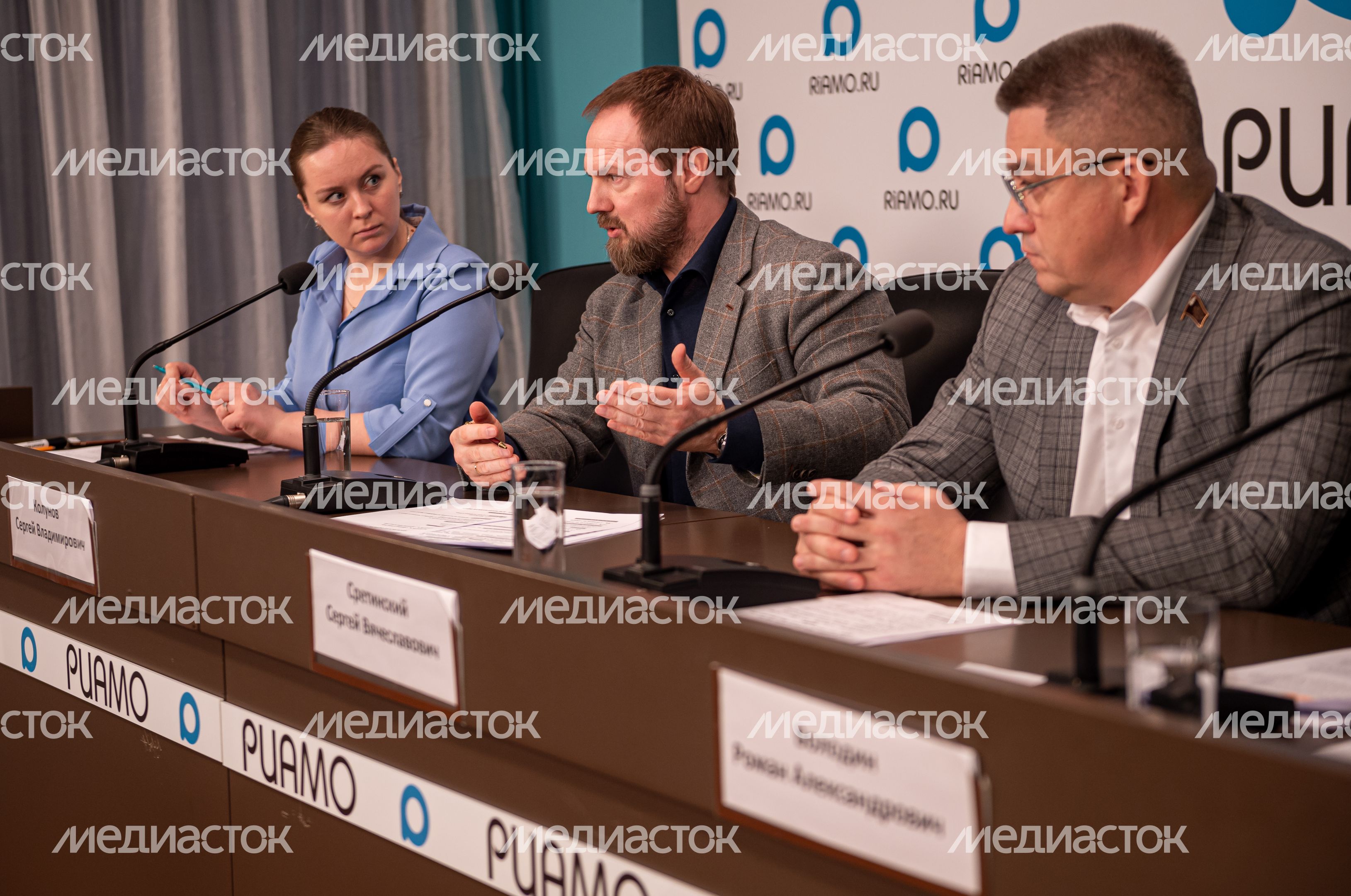 Пресс-конференция  на тему «Строительная индустрия Московской области: сохранение и развитие отрасли в новых экономических условиях»