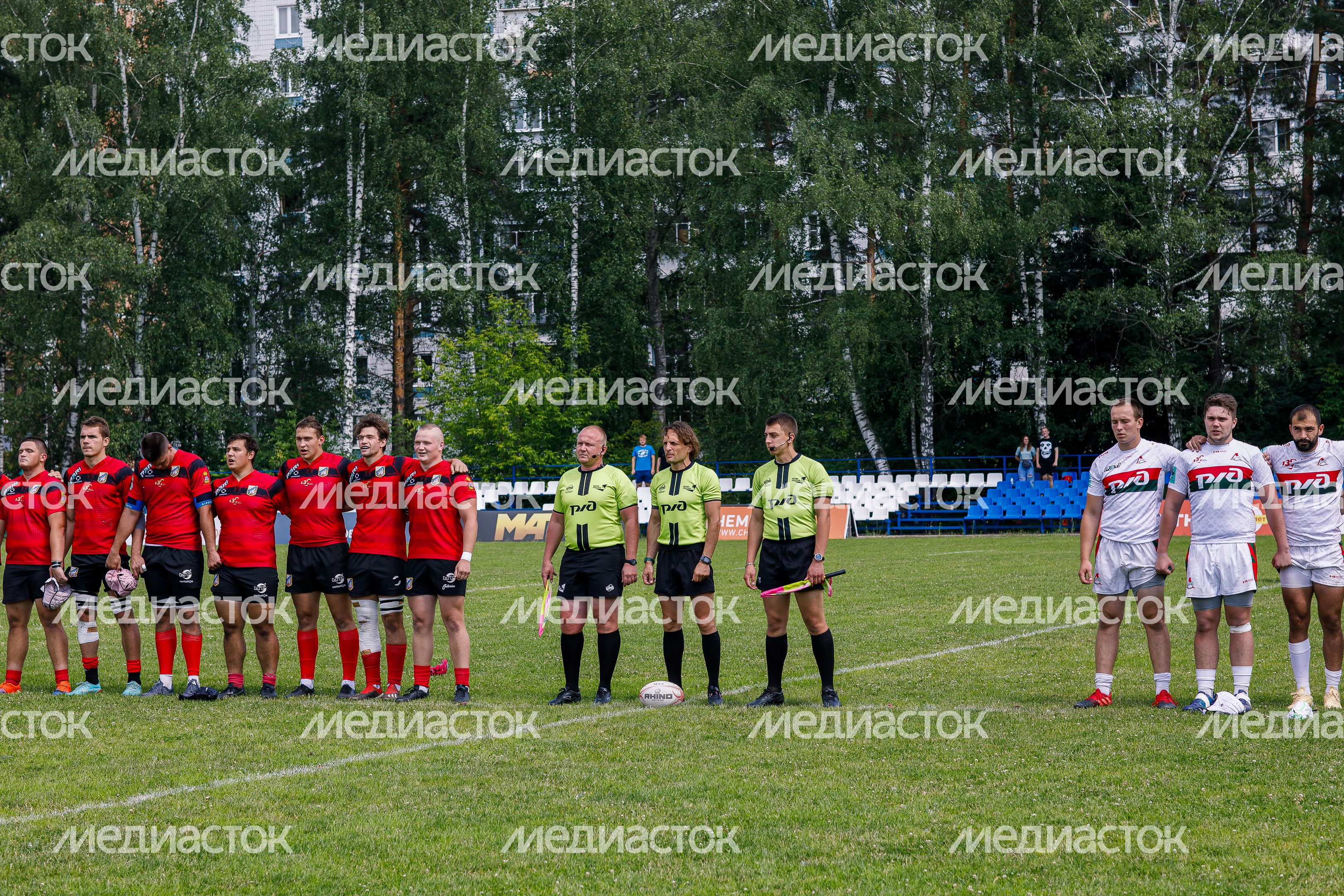 Победа "ВВА-Подмосковье-м" в чемпионате молодежных команд по регби в Монино
