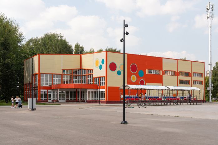 Центральный парк культуры и отдыха в Долгопрудном