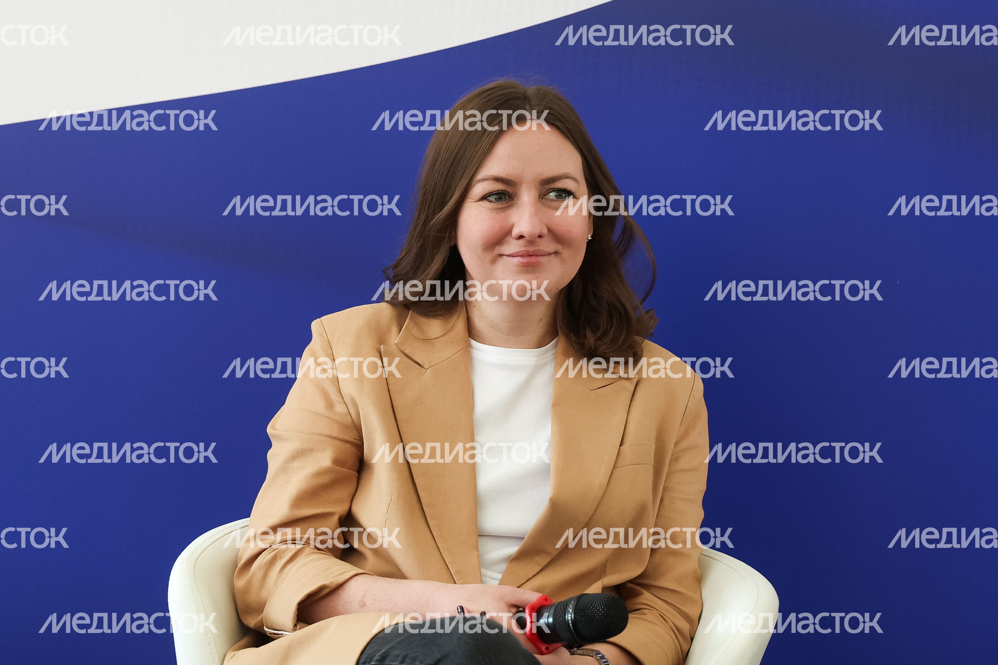 Ольга Гребенщикова на фестивале регионального движения "Волонтеры Подмосковья"