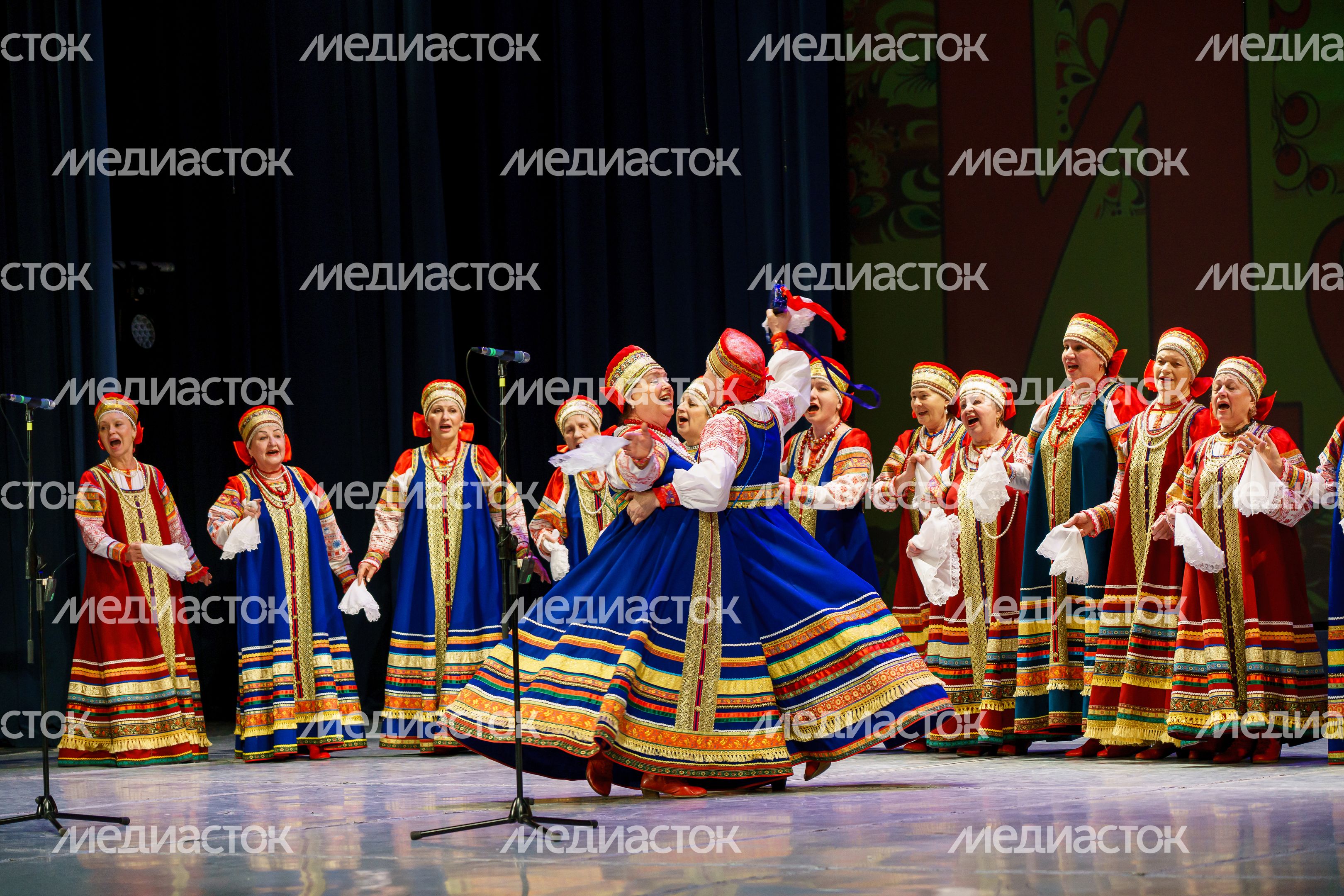 Фестиваль народного творчества «Истоки» в Красногорске