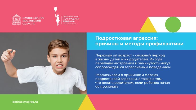 Детская агрессия