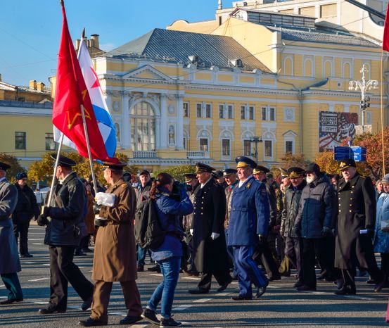 Митинг коммунистов в Москве