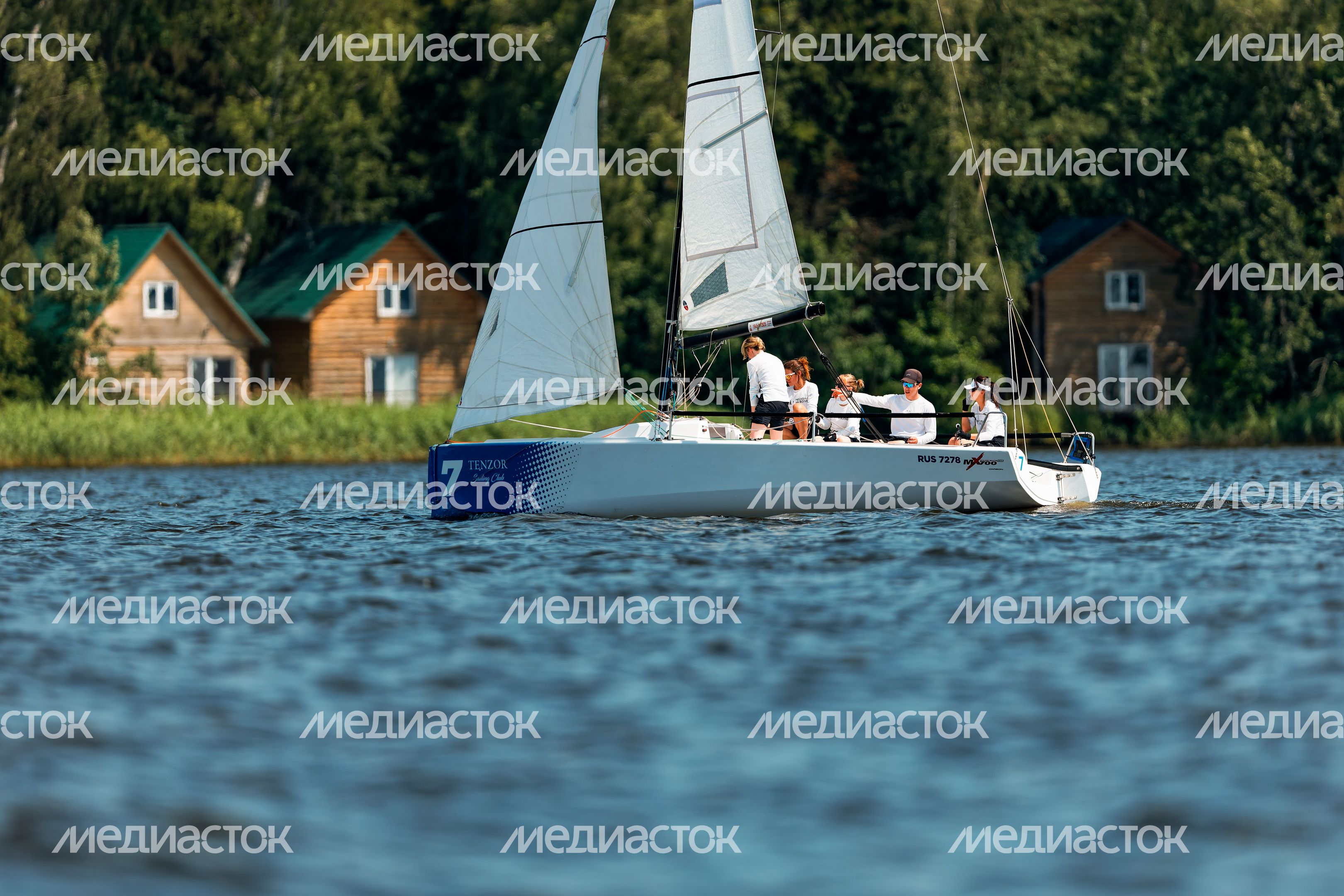 Парусная гонка Tenzor Elite Cup 2025 на Пестовском водохранилище в Мытищах Парусная гонка Tenzor Elite Cup 2025 на Пестовском водохранилище в Мытищах