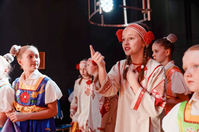 Всероссийский конкурс-фестиваль «Серебряный аист» в Подольске