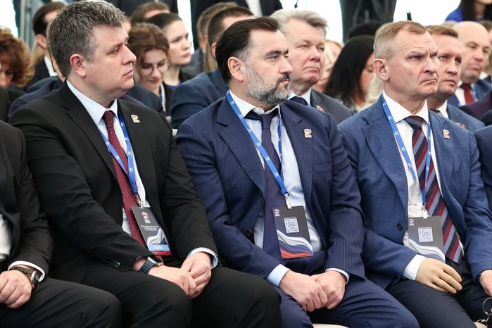 Форум муниципальных депутатов фракций «Единая Россия» в Красногорске