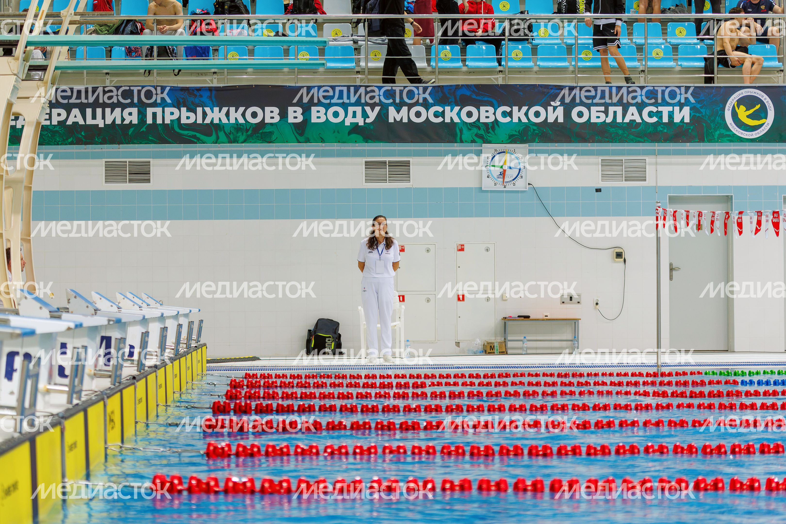 Чемпионат и Первенство Центрального федерального округа по плаванию во ДВВС «Руза»