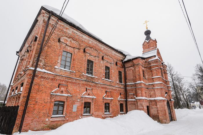 Гуслицкий Спасо-Преображенский мужской монастырь в Орехово-Зуевском округе