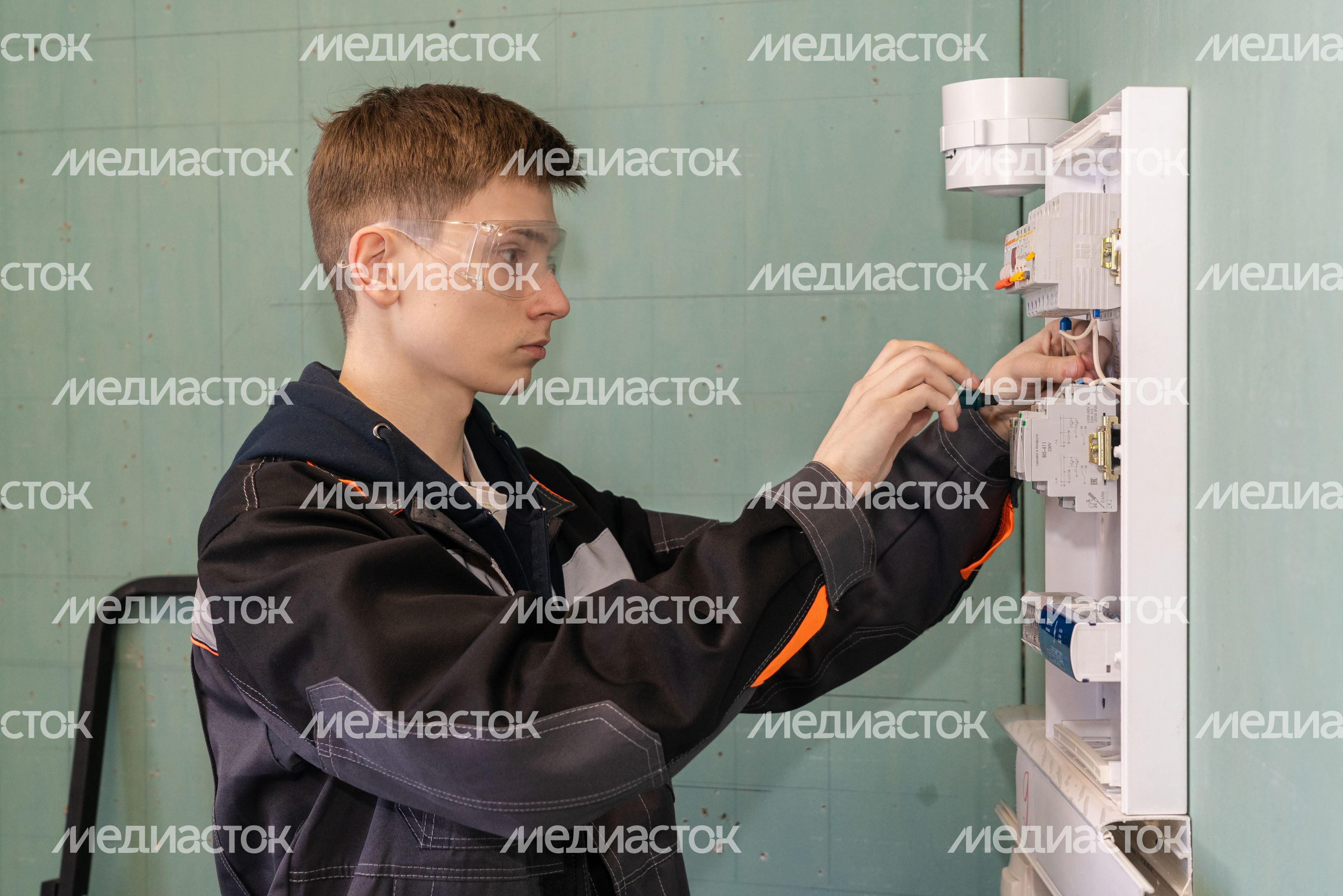Корпус №2 Наро-Фоминского техникума в Алабино