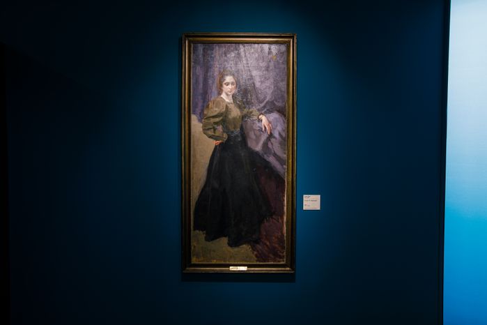 Открытие выставки «Мастер Репин. Эпизоды из жизни учителя и учеников» в музее «Новый Иерусалим» в Истре