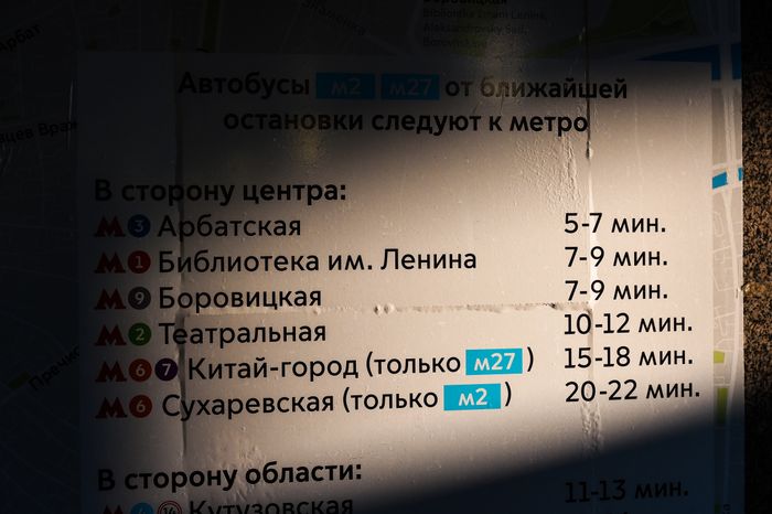 Солнечная погода в Москве