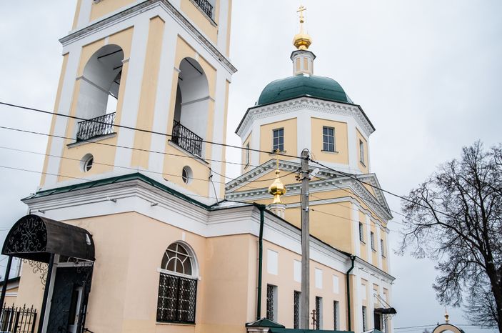 Виды города Верея
